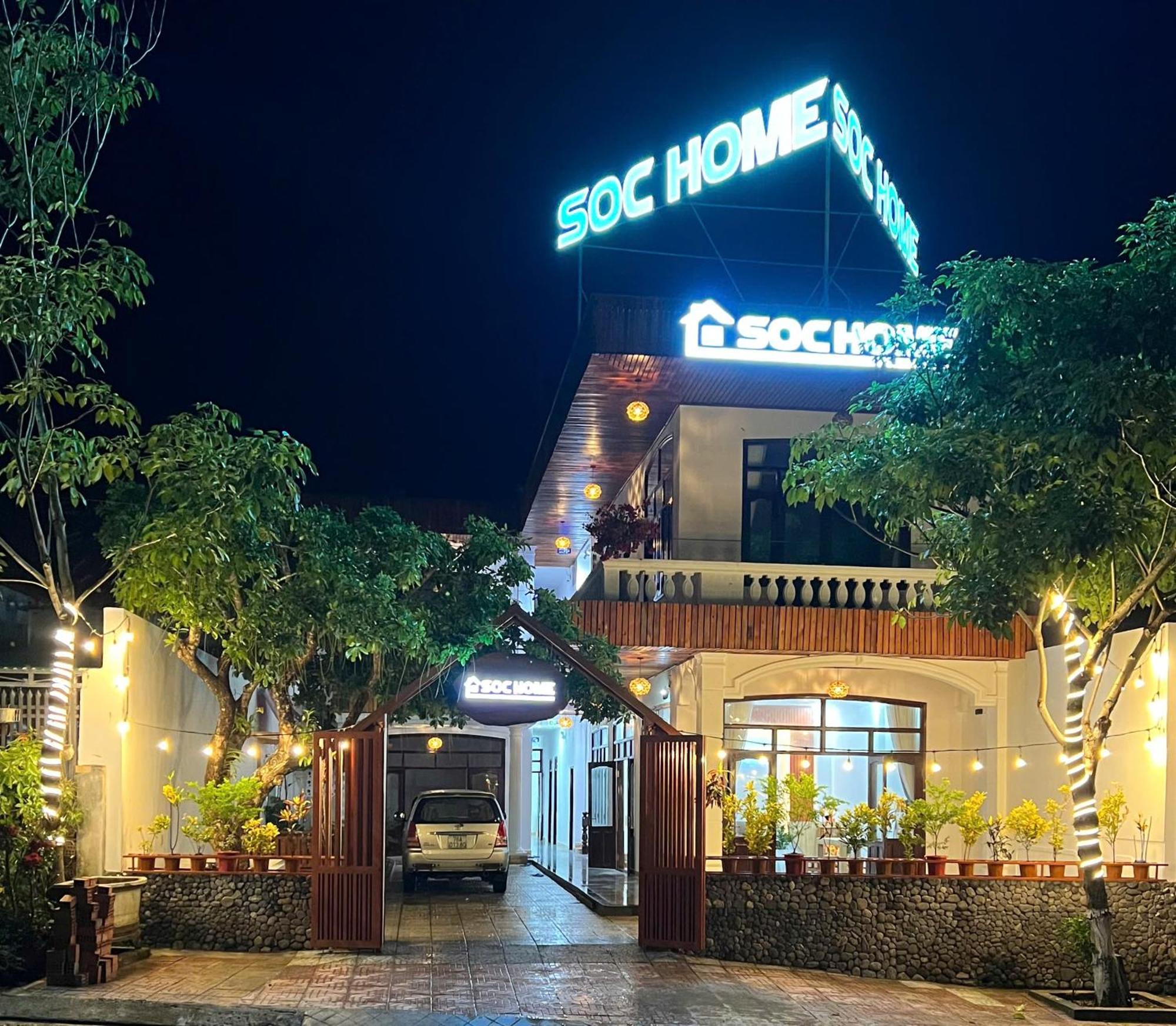 Soc Home Ba To 外观 照片